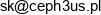 Ceph3us Spolka Z Ograniczona Odpowiedzialnoscia Email address