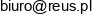 Reus Service Email address
