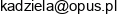Opus Adres e-mail