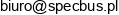 Specbus Adam Zolna Email address