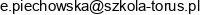 Abakus Nadzor Procesu Ksztalcenia Ewa Piechowska Email address