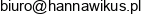 Hanwil Spolka Z Ograniczona Odpowiedzialnoscia Adres e-mail