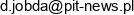 Biuro Rachunkowe Pit News Spolka Z Ograniczona Odpowiedzialnoscia Adres e-mail