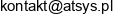 Atsys Pl Spolka Z Ograniczona Odpowiedzialnoscia Email address