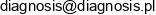 Diagnosis Email address