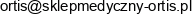Ortis Email address