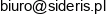 Studio Reklamy Sideris Marcin Wabik Email address