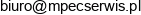 Mpec Serwis W Likwidacji Adres e-mail