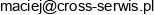 Cross Serwis Adres e-mail