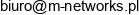 M Networks Adres e-mail