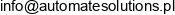 Automate Solutions Email address