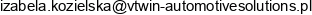 V Twin Automotive Solutions Izabela Kozielska Adres e-mail