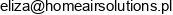Home Air Solutions Email address