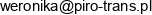 Piro Trans Adres e-mail
