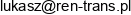 Lukasz Sledziowski Ren Trans Ii Email address