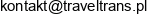 Traveltrans Email address