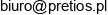 Pretios Adres e-mail