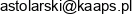 Kaaps Biura Rachunkowe I Doradztwo Andrzej Stolarski Email address