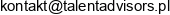 Talent Advisors Email address