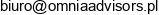 Kancelaria Prawna Omnia Advisors Www Mmc Com Pl Spolka Z Ograniczona Odpowiedzialnoscia Adres e-mail