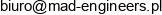 M A D Engineers Email address