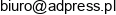 Adpress Spolka Z Ograniczona Odpowiedzialnoscia Email address