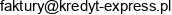 Kredyt Express W Likwidacji Email address