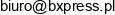 Bxpress Adres e-mail