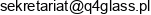 Q4glass Adres e-mail