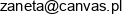 Canvas Spolka Z Ograniczona Odpowiedzialnoscia Email address