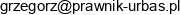 Doradztwo Prawne Mgr Grzegorz Urbas Adres e-mail