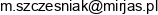 Monika Szczesniak Email address