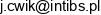 Jacek Cwik Email address