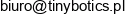 Tinybotics Email address