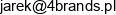 4brands Jaroslaw Rakowski Email address