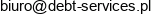 Debt Services Adres e-mail