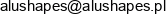 Alushapes Email address