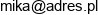 Biuro Rachunkowe Mika Katarzyna Mrugala Adres e-mail Biuro Rachunkowe Mika Katarzyna Mrugala Adres e-mail