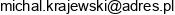 Dsa Michal Krajewski Email address