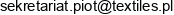 Piot Przemyslu Odziezowego I Tekstylnego Email 1