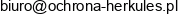 Koncesjonowana Firma Ochrony Mienia Herkules Jan Swieszczak Email address