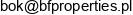 Bf Properties Email address