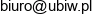 Ubiw Adres e-mail