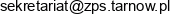Zespol Przychodni Specjalistycznych Adres e-mail