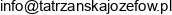 Tatrzanska Jozefow Email address