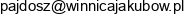 Winnica Jakubow Michal Pajdosz Adres e-mail