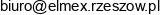 Elmex Wojciech Joniec Email address