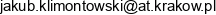 Jakub Klimontowski Email address