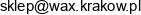 Wax Email address