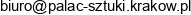 Towarzystwo Przyjaciol Sztuk Pieknych W Krakowie Email address